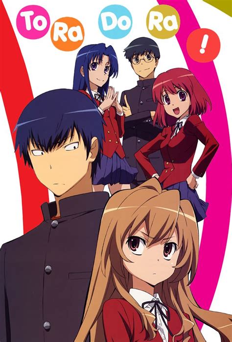 toradora|Toradora! (TV Series 2008–2009) .